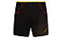 La Sportiva Freccia M - pantaloni corti trail running - uomo, Black/Yellow