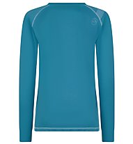 La Sportiva Futura LS W - maglia a maniche lunghe - donna, Blue