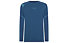 La Sportiva Future - maglia a maniche lunghe - uomo, Blue/Light Blue
