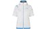 La Sportiva Glow - giacca sci alpinismo - donna, White/Blue