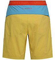 La Sportiva Guard Short M - pantaloni corti trekking - uomo, Yellow/Blue