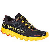 La Sportiva Helios SR - scarpe trail running - Uomo, Black/Yellow