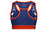 La Sportiva Hover W - reggiseno sportivo alto sostegno - donna, Blue/Red
