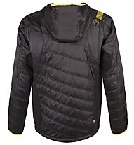La Sportiva Hyperspace - giacca con cappuccio alpinismo - uomo, Black