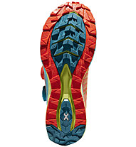 La Sportiva Jackal II Boa W - scarpe trailrunning - donna, Red/Light Blue