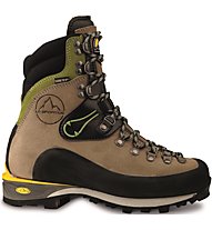 La Sportiva Karakorum HC GTX - scarponi alta quota alpinismo - donna, Brown/Green