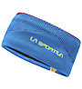 La Sportiva Knitty - fascia paraorecchie, Light Blue/Yellow