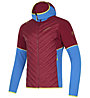 La Sportiva Koro M - giacca trail running - uomo , Dark Red/Blue/Green