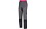 La Sportiva Kyril W - pantaloni scialpinismo - donna, Grey/Black/Pink