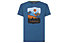 La Sportiva Lagorai M - T-Shirt arrampicata - uomo, Light Blue