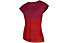 La Sportiva Lidra - T-shirt arrampicata - donna, Dark Red/Red