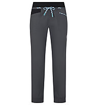 La Sportiva Mantra W - pantaloni lunghi arrampicata - donna, Dark Grey/Black