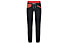 La Sportiva Mantra Pant Damen Kletter- und Boulderhose lang, Black/Red