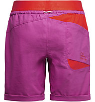 La Sportiva Mantra W - pantaloni corti arrampicata - donna, Pink/Orange