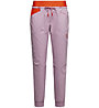 La Sportiva Mantra W - pantaloni lunghi arrampicata - donna, Pink/Red