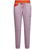 La Sportiva Mantra W - lange Kletterhose - Damen, Pink/Red