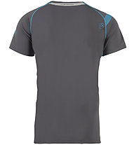 La Sportiva Motion - T-shirt trail running - uomo, Grey/Blue