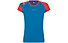 La Sportiva Move - Trailrunning T-Shirt - Damen, Light Blue/Red