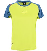 La Sportiva Move - T-shirt trail running - donna, Green