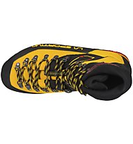 La Sportiva Nepal Evo GTX - scarponi alta quota - uomo, Black/Yellow