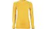 La Sportiva Neptune 2 Long Sleeve - maglia a maniche lunghe - scialpinismo, Yellow