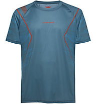 La Sportiva Pacer - maglia trail running - uomo, Blue/Red