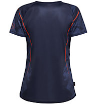 La Sportiva Pacer W - T-shirt trail running - donna, Dark Blue