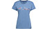 La Sportiva Peaks - T-shirt arrampicata - donna, Blue/Red