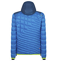 La Sportiva Phase Down - giacca in piuma - uomo , Light Blue/Light Green
