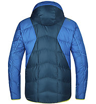 La Sportiva Pinnacle Down M - giacca piumino - uomo, Light Blue/Blue