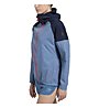 La Sportiva Pocketshell W - Hardshell-Jacke - Damen, Light Blue/Dark Blue/Red