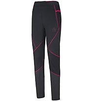 La Sportiva Primal Pant - pantaloni trail running - donna, Black/Pink