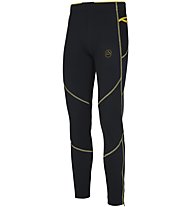 La Sportiva Primal Pant - Trailrunning Hose - Herren, Black/Yellow