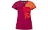 La Sportiva Push - T-shirt arrampicata - donna, Red/Orange