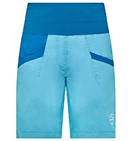 La Sportiva Ramp - pantaloni corti arrampicata - donna, Blue