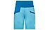 La Sportiva Ramp - pantaloni corti arrampicata - donna, Blue