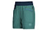 La Sportiva Ramp Short W - Kletterhose - Damen, Light Green/Blue