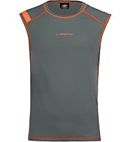 La Sportiva Rocket - Trailrunning Shirt ärmellos - Herren, Grey