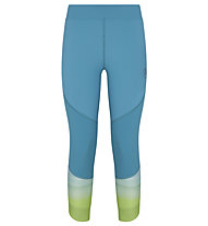 La Sportiva Sensation W - pantaloni arrampicata - donna, Azure/Green