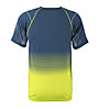 La Sportiva Skin - maglia trail running - uomo, Blue/Yellow