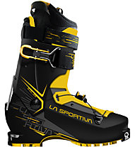La Sportiva Solar - scarpone scialpinismo, Black/Yellow