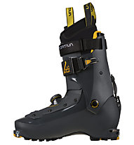 La Sportiva Solar II - scarpone scialpinismo, Grey/Yellow