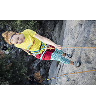 La Sportiva Solo Leggings Damen Kletter- und Boulderhose lang, Green/Blue