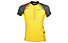 La Sportiva Sonic - T-shirt trail running - uomo, Black/Yellow