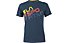 La Sportiva Square T-Shirt Herren Klettershirt mit kurzen Ärmeln, Blue