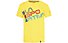 La Sportiva Square T-Shirt Herren Klettershirt mit kurzen Ärmeln, Yellow