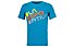 La Sportiva Square T-Shirt Herren Klettershirt mit kurzen Ärmeln, Light Blue