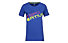 La Sportiva Square - T-Shirt sport di montagna - donna, Blue