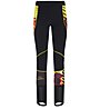 La Sportiva Stratos Racing Pant II - pantaloni gara sci - uomo, Black/Yellow/Orange 