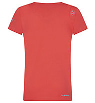 La Sportiva Stripe Evo W – Klettert Shirt – Damen , Red